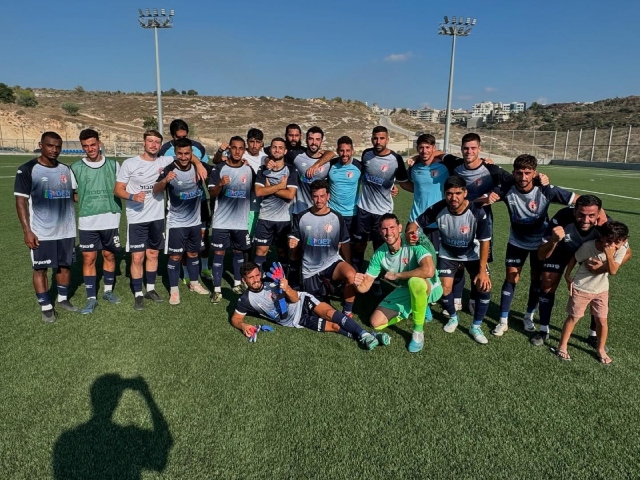 פתחו ברגל ימין. שחקני הפועל מגדל העמק